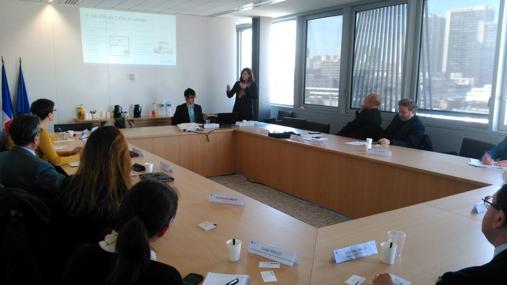 Formation économie circulaire Métropole du Grand Paris INEC