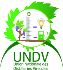 Logo Union Nationale des Distilleries Vinicoles
