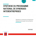 Synthèse du Programme National de Synergies Inter-entreprises (PNSI)