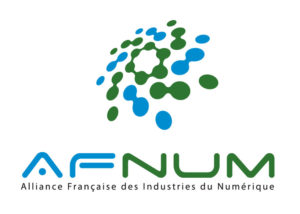 Logo AFNUM (Alliance Française des Industries du Numérique)