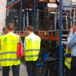 Visite de Tricycle avec la Métropole du Grand Paris Circulaire