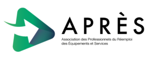 Logo APRES - Association des Professionnels du Réemploi des Equipements et Services