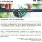 L’INEC jury du concours « le Stand Concept Zéro Déchet »