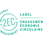 Labellisation Economie Circulaire pour le BTP par Cerema